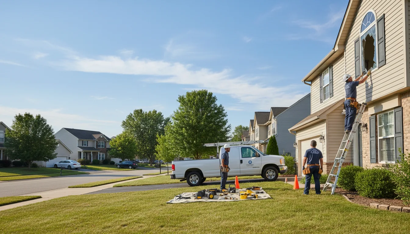 Expert window installer providing residential service in Gautier, MS